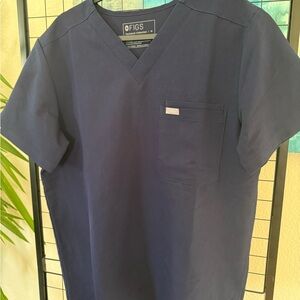 Figs Men's Navy Blue Shirt